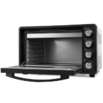 Orbegozo HO 455 Horno de Sobremesa Multifuncion - 45L de Capacidad - 2000W de Potencia - Selector de Temperatura hasta 230ºc - Temporizador de 60min - Resistencias de Acero Inoxidable - Imagen 4