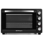 Orbegozo HO 455 Horno de Sobremesa Multifuncion - 45L de Capacidad - 2000W de Potencia - Selector de Temperatura hasta 230ºc - Temporizador de 60min - Resistencias de Acero Inoxidable - Imagen 5