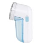 Orbegozo QP 6400 Quita Pelusas Compacto - Seguro - Eficiente - Acero Inoxidable - Recipiente Desmontable - Diametro 5cm - Pilas Aa - Ergonomico - Incluye Escobilla - Practico - Manten tu Ropa Impecable - Imagen 2