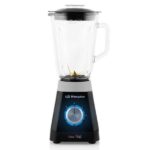 Orbegozo BV 6400 Batidora de Vaso Acero Inoxidable - Potente Motor 500W - Jarra de Cristal 1L - Cuchillas de Titanio - 2 Velocidades + Pulse - Sistema de Seguridad - Ideal para Smoothies y Cocteles - Imagen 3