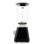 Orbegozo BV 6400 Batidora de Vaso Acero Inoxidable - Potente Motor 500W - Jarra de Cristal 1L - Cuchillas de Titanio - 2 Velocidades + Pulse - Sistema de Seguridad - Ideal para Smoothies y Cocteles - Imagen 5