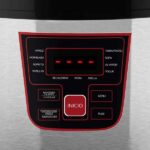 Orbegozo MCP 6000 Cocina Programable - Disfruta de Recetas Profesionales en Casa con Esta Maquina Versatil y Facil de Usar - 11 Programas Preinstalados - Acabado Inoxidable - Cubeta Antiadherente - Imagen 3