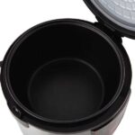 Orbegozo MCP 6000 Cocina Programable - Disfruta de Recetas Profesionales en Casa con Esta Maquina Versatil y Facil de Usar - 11 Programas Preinstalados - Acabado Inoxidable - Cubeta Antiadherente - Imagen 4