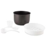 Orbegozo MCP 6000 Cocina Programable - Disfruta de Recetas Profesionales en Casa con Esta Maquina Versatil y Facil de Usar - 11 Programas Preinstalados - Acabado Inoxidable - Cubeta Antiadherente - Imagen 5