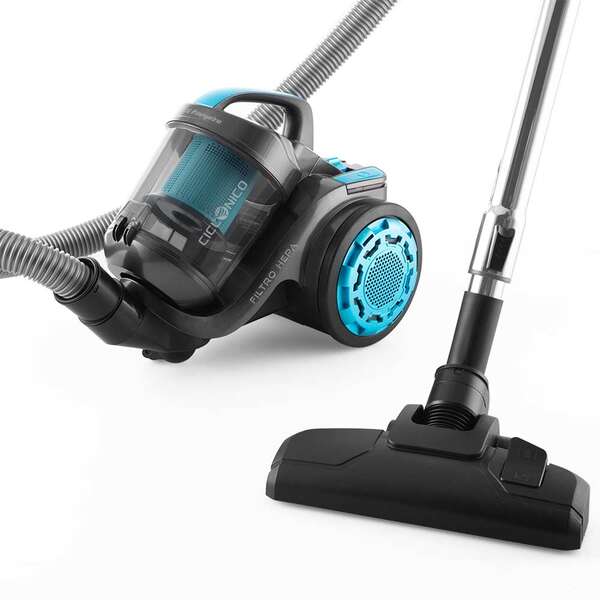 247387_1 Orbegozo AP 8030 - Aspirador Ciclonico sin Bolsa - Potente y Eficiente - Filtro Hepa - Accesorios para una Limpieza Profunda - 800W - Compacto y Silencioso - Imagen 1