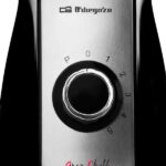 Orbegozo BV 6575 Batidora de Vaso Acero Inoxidable - Potente Motor 600W - Jarra de Cristal 15L - Cuchillas de Titanio - 5 Velocidades + Pulse - Seguridad en su Uso - Imagen 4