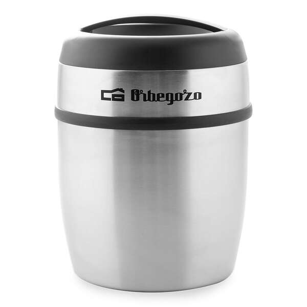 247407_1 Orbegozo TRSL 1500 Termo para Alimentos - Capacidad 1500ml - Acero Inoxidable - Antiderrame - Conserva Temperatura hasta 12 Horas - Seguro y Practico - Imagen 1