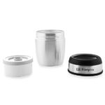 Orbegozo TRSL 1500 Termo para Alimentos - Capacidad 1500ml - Acero Inoxidable - Antiderrame - Conserva Temperatura hasta 12 Horas - Seguro y Practico - Imagen 2