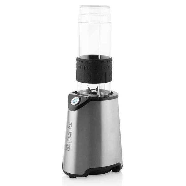 247417_1 Orbegozo BV 7500 Blend&Go - Batidora de Vaso con 300W de Potencia y Cuchillas de Titanio - Incluye 2 Vasos con Boquilla Antigoteo y Asa de Transporte - Ideal para Batidos y Smoothies - Imagen 1