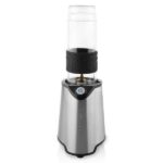 Orbegozo BV 7500 Blend&Go - Batidora de Vaso con 300W de Potencia y Cuchillas de Titanio - Incluye 2 Vasos con Boquilla Antigoteo y Asa de Transporte - Ideal para Batidos y Smoothies - Imagen 2