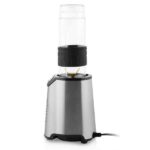 Orbegozo BV 7500 Blend&Go - Batidora de Vaso con 300W de Potencia y Cuchillas de Titanio - Incluye 2 Vasos con Boquilla Antigoteo y Asa de Transporte - Ideal para Batidos y Smoothies - Imagen 3