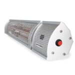 Orbegozo PHF 50 Estufa Infrarrojos - Calor Instantaneo y Eficiente para Interior y Exterior - Potencia de 2000W - IP-55 Resistente - Mando a Distancia - Silenciosa - Imagen 2