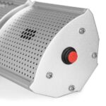 Orbegozo PHF 50 Estufa Infrarrojos - Calor Instantaneo y Eficiente para Interior y Exterior - Potencia de 2000W - IP-55 Resistente - Mando a Distancia - Silenciosa - Imagen 3