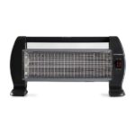Orbegozo BP 0206 Estufa de Cuarzo Calor Instantaneo - Potencia de 1200W - 3 Niveles de Potencia - Sistema de Seguridad Antivuelco - Asa de Transporte - Recogecables - Imagen 4