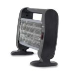 Orbegozo BP 0206 Estufa de Cuarzo Calor Instantaneo - Potencia de 1200W - 3 Niveles de Potencia - Sistema de Seguridad Antivuelco - Asa de Transporte - Recogecables - Imagen 5