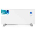 Orbegozo REW 2000 Panel Radiante Wi-Fi Inteligente - Control por Voz - Deteccion de Ventanas Abiertas - Programacion Diaria y Semanal - Seguridad Infantil - Display Digital LCD - Imagen 2
