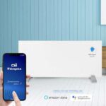 Orbegozo REW 2000 Panel Radiante Wi-Fi Inteligente - Control por Voz - Deteccion de Ventanas Abiertas - Programacion Diaria y Semanal - Seguridad Infantil - Display Digital LCD - Imagen 5