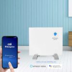 Orbegozo REW 500 Panel Radiante Wi-Fi - Control por Voz - Programacion Diaria y Semanal - Deteccion de Ventanas Abiertas - Seguridad Infantil - Display Digital LCD - Imagen 5