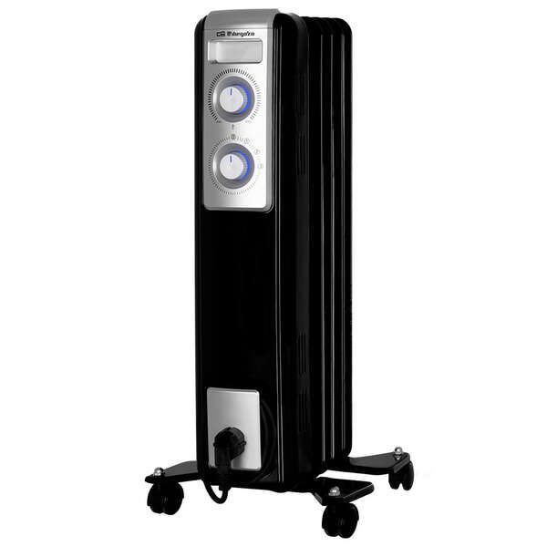 247477_1 Orbegozo RN-1000 Radiador de Aceite Elegance - Potente y Silencioso - Potencia Maxima 1000W - Diseño Moderno - Termostato Regulable - Proteccion contra Sobrecalentamiento - Facil de Transportar - Imagen 1