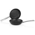 Orbegozo SFB 9022 Sarten Full Induction - Aluminio Forjado - Antiadherente - Respetuosa con el Medio Ambiente - Apta para Todo Tipo de Fuegos - Imagen 2