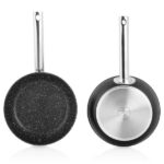 Orbegozo SFB 9022 Sarten Full Induction - Aluminio Forjado - Antiadherente - Respetuosa con el Medio Ambiente - Apta para Todo Tipo de Fuegos - Imagen 3