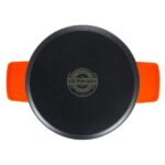 Orbegozo CDB 1028 Cacerola Baja de Aluminio Fundido - Versatilidad y Seguridad en la Cocina - Antiadherente Libre de Pfoa - Apta para Todo Tipo de Fuegos - Capacidad 4.2 L - Imagen 3