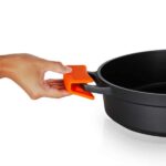 Orbegozo CDB 1028 Cacerola Baja de Aluminio Fundido - Versatilidad y Seguridad en la Cocina - Antiadherente Libre de Pfoa - Apta para Todo Tipo de Fuegos - Capacidad 4.2 L - Imagen 4