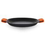 Orbegozo PDA Paellera de Aluminio Fundido - Versatilidad y Seguridad en la Cocina - Asas de Silicona - Antiadherente Libre de Pfoa - Apta para Todo Tipo de Fuegos - 4.3L de Capacidad