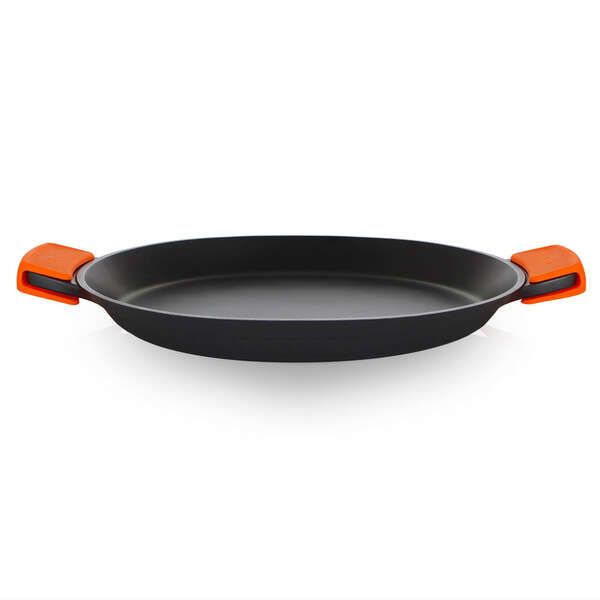 247592_1 Orbegozo PDA Paellera de Aluminio Fundido - Versatilidad y Seguridad en la Cocina - Asas de Silicona - Antiadherente Libre de Pfoa - Apta para Todo Tipo de Fuegos - 4.3L de Capacidad - Imagen 1