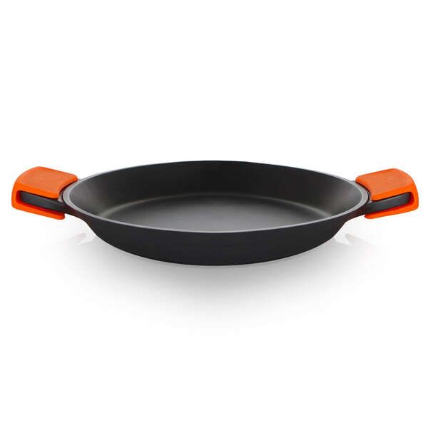 247597_1 Orbegozo PDA Paellera de Aluminio Fundido - Versatilidad y Durabilidad en tu Cocina - Asas de Silicona - Antiadherente Libre de Pfoa - Apta para Todo Tipo de Fuegos - Lavavajillas y Horno - Imagen 1