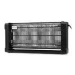 Orbegozo MQ 5030 Mata Mosquitos Ecologico y Efectivo - Luz Ultravioleta para Atraer Insectos - Descarga Electrica para Eliminarlos - Rejilla Protectora y Bandeja Lavable - Facil de Usar y Seguro - Imagen 2
