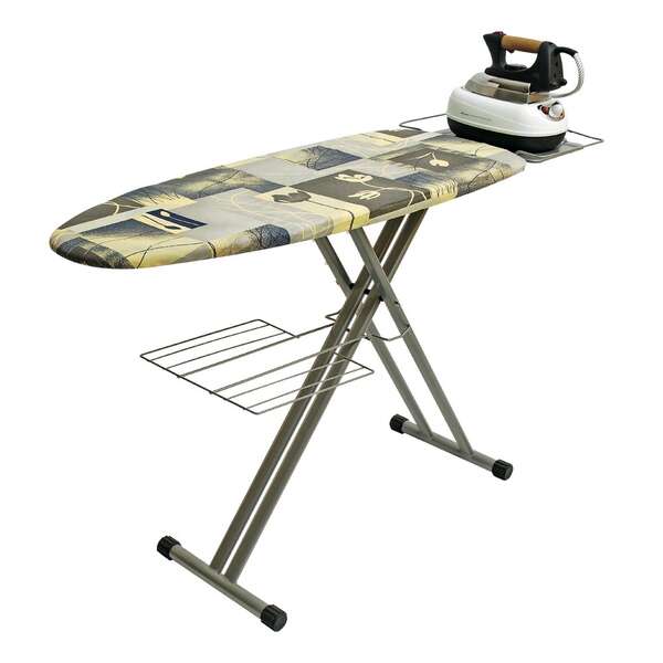 247937_1 Orbegozo TP 4000 Tabla de Planchar Profesional - Superficie de Algodon para Acabado Perfecto - Soporte Seguro para Centros de Planchado - Altura Regulable hasta 93 cm - Imagen 1