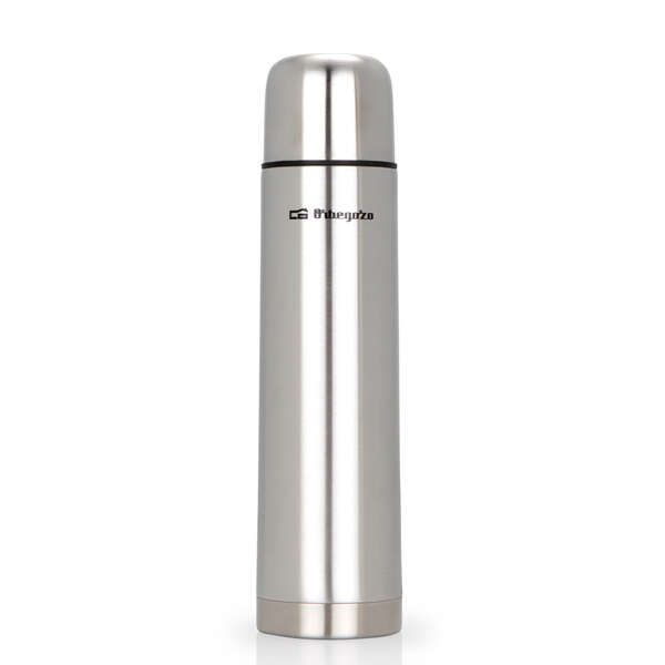 247962_1 Orbegozo TRL 10060 Termo Inoxidable - Mantiene Liquidos Frios por 24H y Calientes por 12H - Capacidad 1000ml - Tapon Dosificador - Antioxidante y sin Olores - Imagen 1