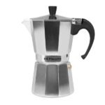 Orbegozo KF 600 Cafetera Italiana Placentera y Segura - Capacidad para 6 Tazas - Mango Ergonomico - Valvula de Seguridad - Facil Limpieza - Compatible con Gas - Electricidad y Vitroceramica - Imagen 2