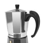 Orbegozo KFM 930 Cafetera de Aluminio Aromas en Familia - Capacidad para 9 Tazas - Utilizable en Cocinas a Gas - Electricas y Vitroceramica - Mango Ergonomico - Facil Limpieza - Valvula de Seguridad - Imagen 3