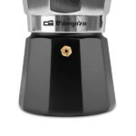Orbegozo KFM 630 Cafetera de Aluminio - Prepara 6 Tazas de Cafe en Minutos - Mango Ergonomico para un Manejo Seguro - Valvula de Seguridad para Tranquilidad - Imagen 4
