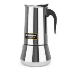 Orbegozo KFI 1260 Cafetera Italiana de Acero Inoxidable - Capacidad para 12 Tazas - Mango Ergonomico - Compatible con Estufas de Gas - Electricas - de Ceramica E Induccion - Imagen 2
