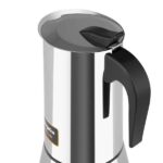 Orbegozo KFI 1260 Cafetera Italiana de Acero Inoxidable - Capacidad para 12 Tazas - Mango Ergonomico - Compatible con Estufas de Gas - Electricas - de Ceramica E Induccion - Imagen 3
