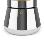 Orbegozo KFI 1260 Cafetera Italiana de Acero Inoxidable - Capacidad para 12 Tazas - Mango Ergonomico - Compatible con Estufas de Gas - Electricas - de Ceramica E Induccion - Imagen 4
