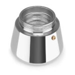 Orbegozo KFI 1260 Cafetera Italiana de Acero Inoxidable - Capacidad para 12 Tazas - Mango Ergonomico - Compatible con Estufas de Gas - Electricas - de Ceramica E Induccion - Imagen 5