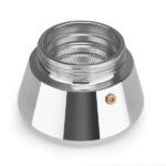Orbegozo KFI 960 Cafetera de 9 Tazas para Disfrutar en Familia - Maximo Aroma en Cualquier Tipo de Fuego - Asa Ergonomica y Facil Limpieza - Imagen 5