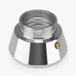 Orbegozo KFI 460 Cafetera de Acero Inoxidable Resistente y Versatil - Capacidad para 4 Tazas - Apta para Todo Tipo de Fuegos - Asa Ergonomica - Maximo Aroma - Lavavajillas - Imagen 5