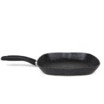 Orbegozo RUF 3528 Sarten de Aluminio Forjado - Cocina Sana y sin Grasas Añadidas - Superficie Antiadherente - Apto para Todo Tipo de Fuegos - Imagen 2