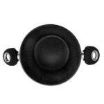 Orbegozo CFM 2028 Fundicook Cacerola de Aluminio Forjado con Capacidad de 5.09L - Antiadherente - Facil Limpieza - Mango Ergonomico y Tapa de Cristal Templado - Imagen 2