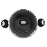 Orbegozo CFM 2028 Fundicook Cacerola de Aluminio Forjado con Capacidad de 5.09L - Antiadherente - Facil Limpieza - Mango Ergonomico y Tapa de Cristal Templado - Imagen 3