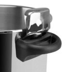 Orbegozo HPL 12070 Olla Clasica a Presion - Capacidad 12 Litros - Triple Seguridad - Sistema de Cierre Progresivo - Apta para Todo Tipo de Fuegos - Asas Laterales Seguras - Imagen 4