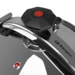 Orbegozo HPL 8070 Olla Clasica a Presion - Capacidad 8 Litros - Triple Seguridad - Regulacion de Presion Interna - Fondo Sandwich - Asas Laterales - Acero Inoxidable 18/10 - Imagen 3
