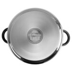Orbegozo HPL 6070 Olla a Presion Clasica - Tecnologia y Seguridad Garantizadas - Sistema de Cierre Progresivo - Triple Seguridad - Apta para Todo Tipo de Fuegos - Imagen 5