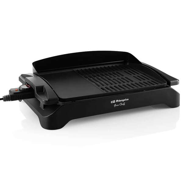 248302_1 Orbegozo BC 4000 Barbacoa Electrica de Sobremesa - Potente y Versatil para Grandes Reuniones - Doble Zona de Grill y Plancha - Facil Limpieza y Seguridad Garantizada - Imagen 1