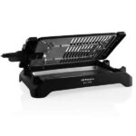 Orbegozo BC 4000 Barbacoa Electrica de Sobremesa - Potente y Versatil para Grandes Reuniones - Doble Zona de Grill y Plancha - Facil Limpieza y Seguridad Garantizada - Imagen 3